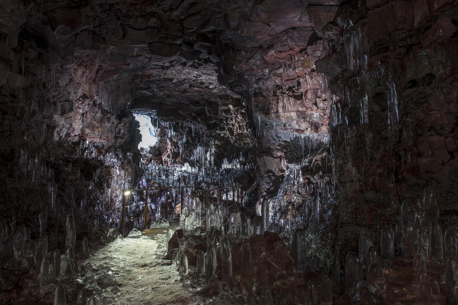 Lava tunnel - Iceland | Anolis LED Lighting